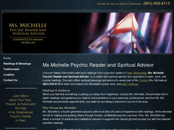 www.psychicmsmichelle.com