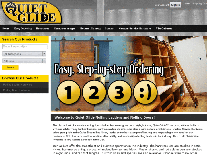 www.quietglide.net