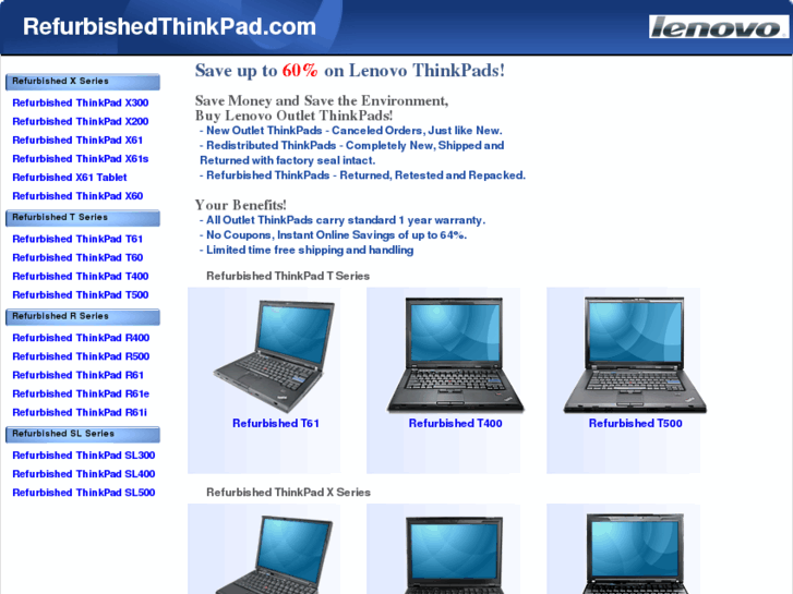 www.refurbishedthinkpad.com