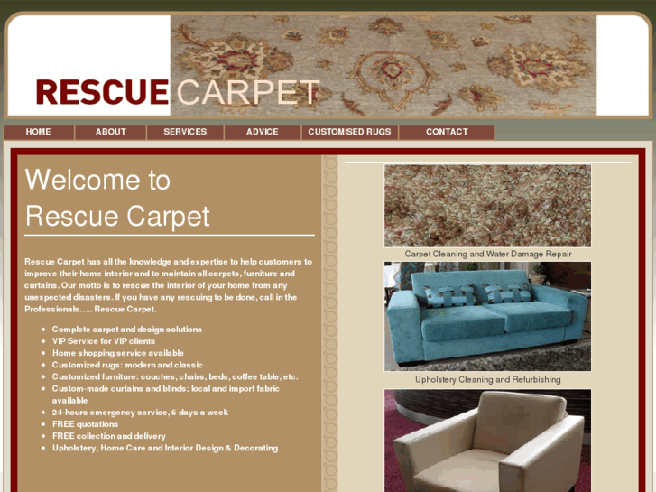 www.rescuecarpet.co.za