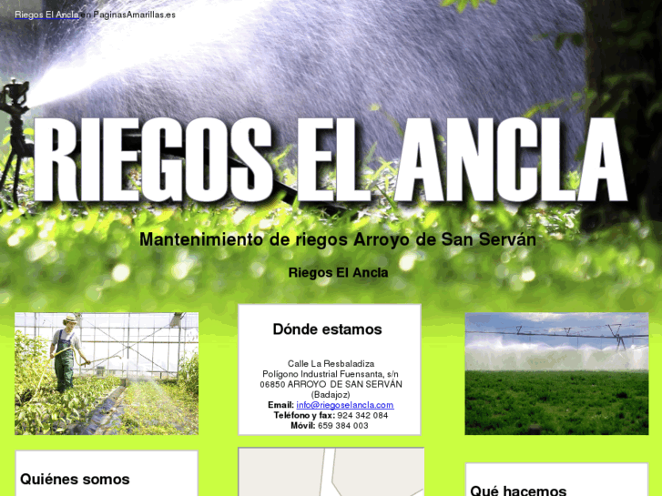 www.riegoselancla.com