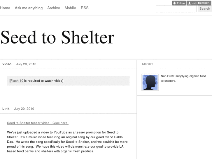 www.seedtoshelter.com