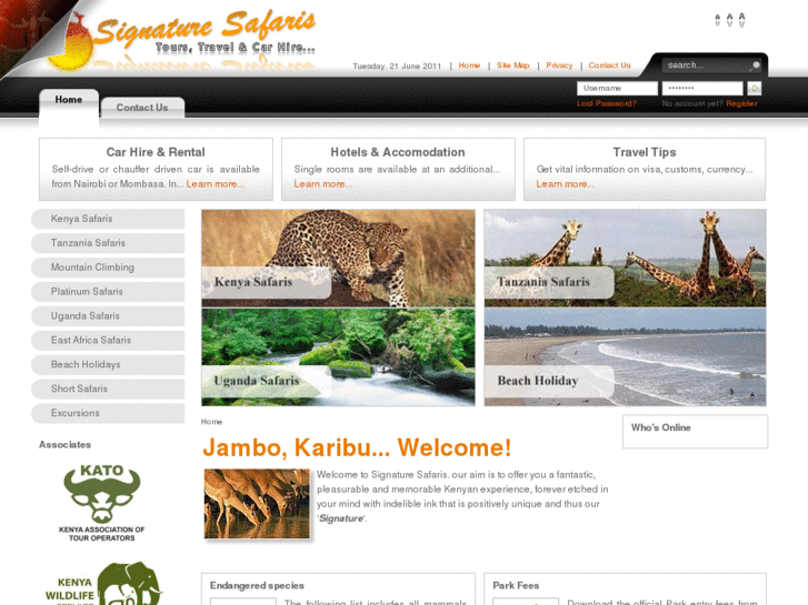 www.signaturesafaris.com