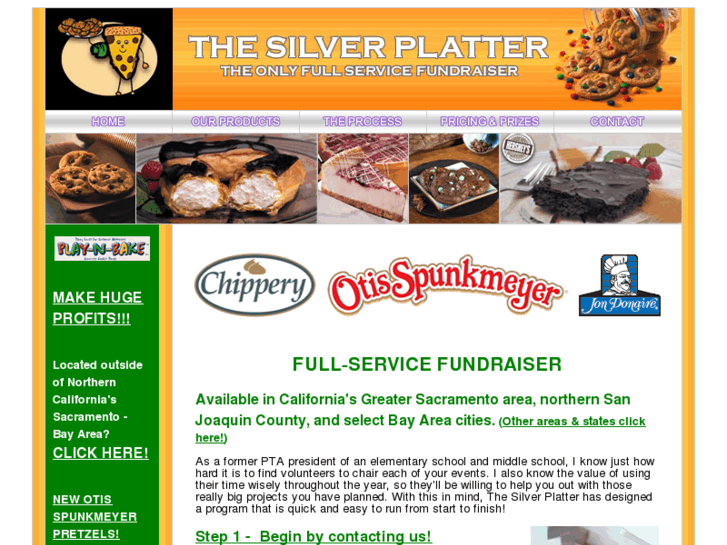 www.silverplattercookiedoughfundraisers.com