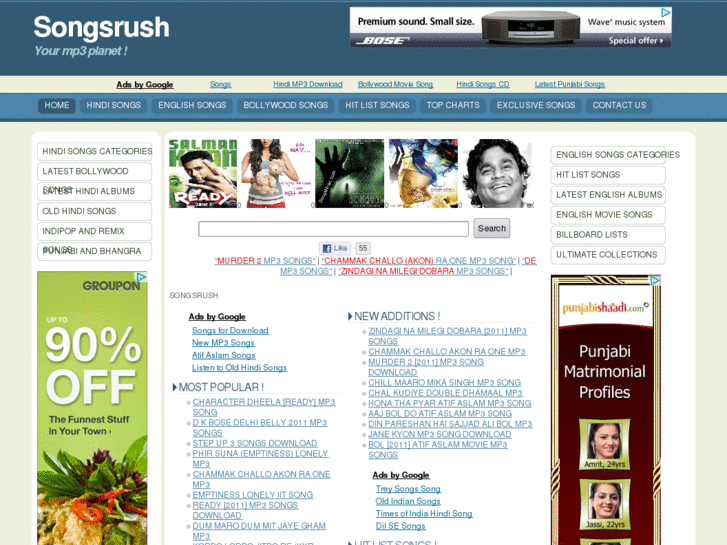 www.songsrush.com