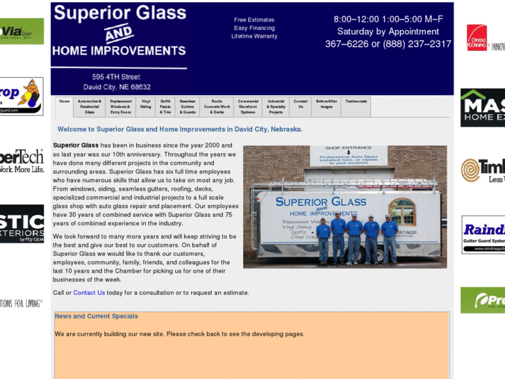 www.superiorglassandhome.com