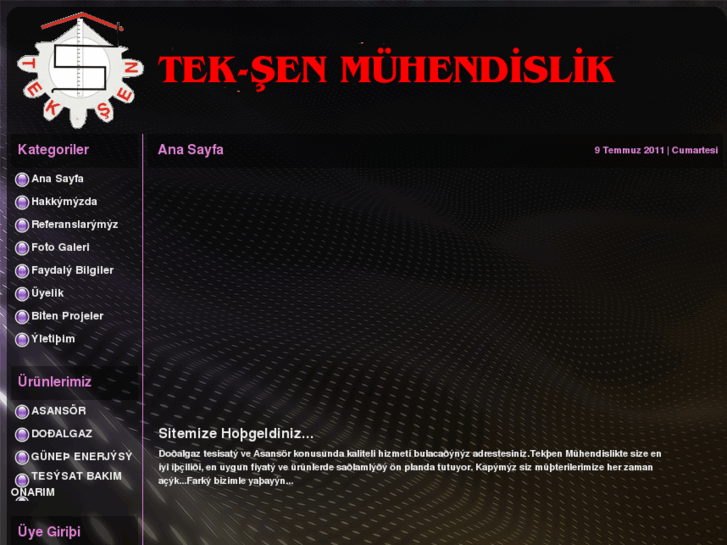 www.teksenmuhendislik.com