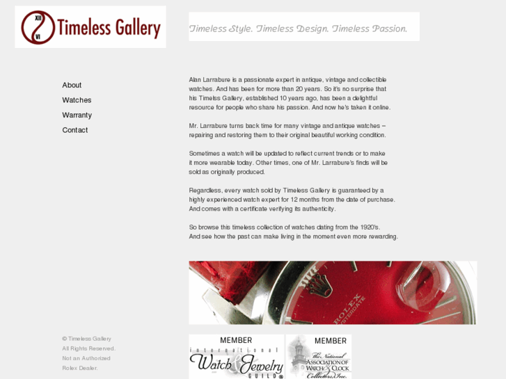 www.timelessgallery.com