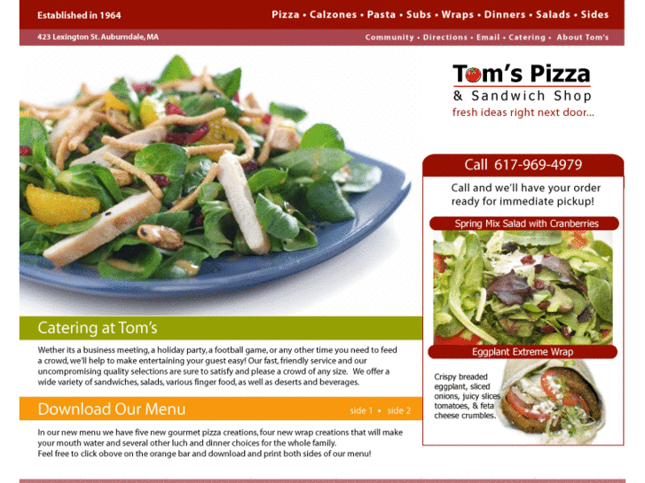 www.toms-pizza.com