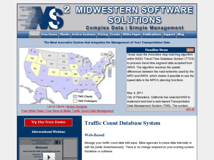 www.trafficcountdata.com