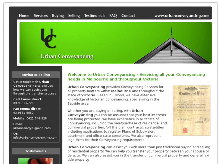 www.urbanconveyancing.com