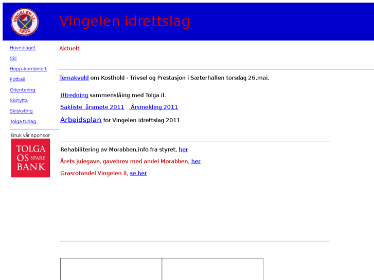 www.vingelen-idrettslag.no