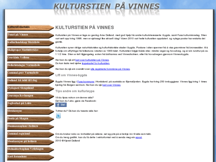 www.vinnes-kulturloype.net