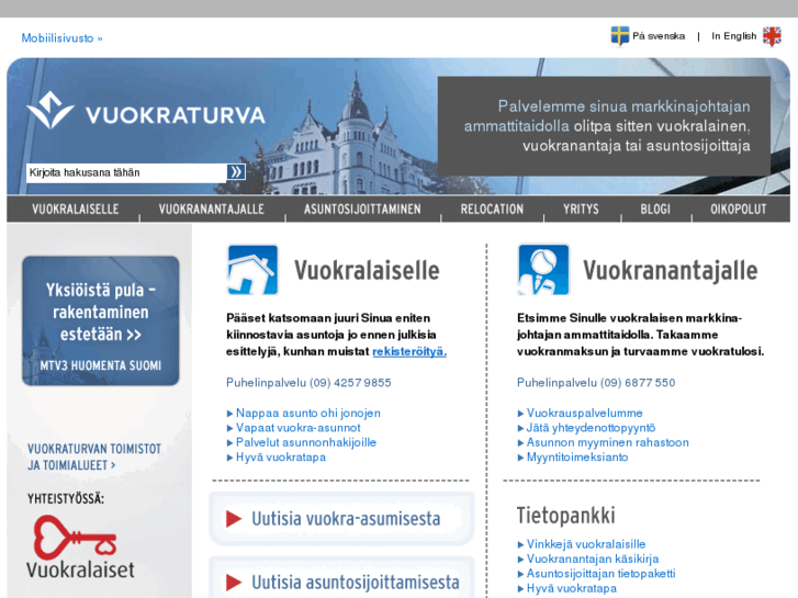 www.vuokraturva.fi