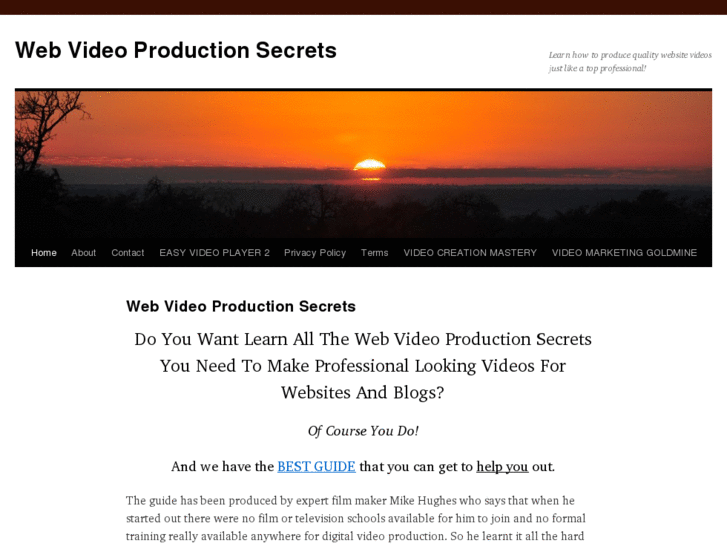 www.webvideoproductionsecrets.com