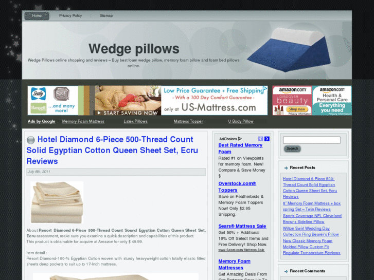 www.wedgepillows.org