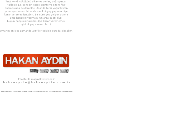 www.xn--hakanaydn-2pb.com