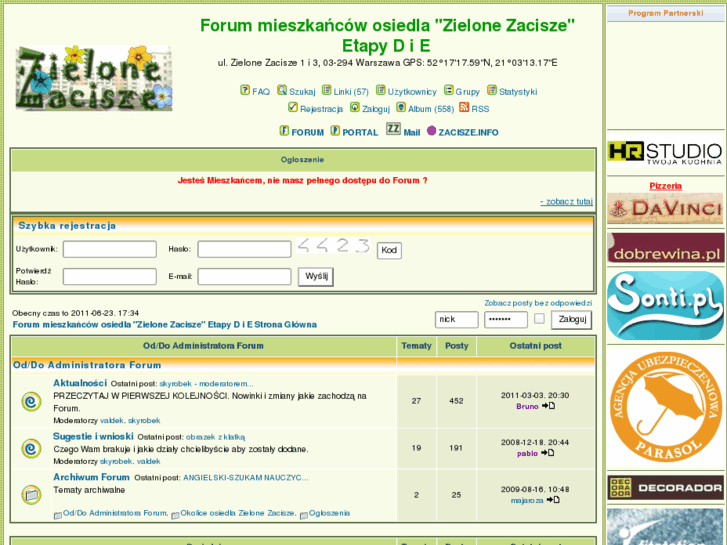 www.zielonezacisze.waw.pl