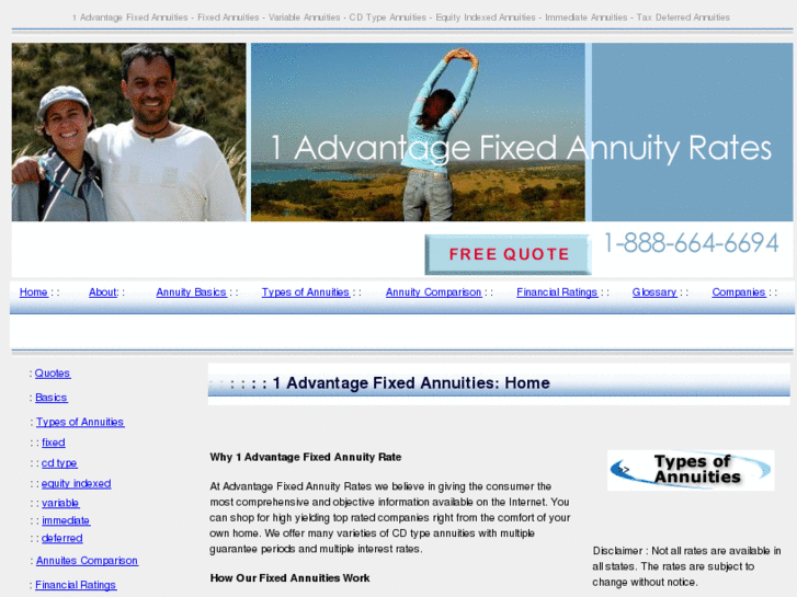 www.1advantagefixedannuityrates.com
