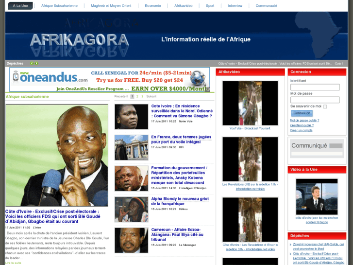 www.afrikagora.net