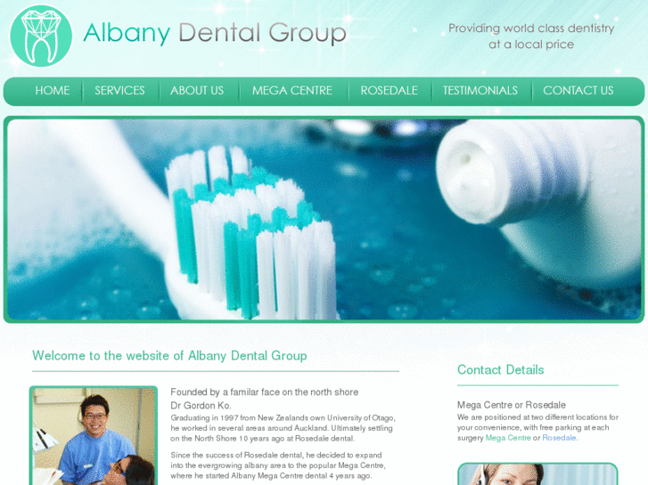 www.albanydentist.co.nz