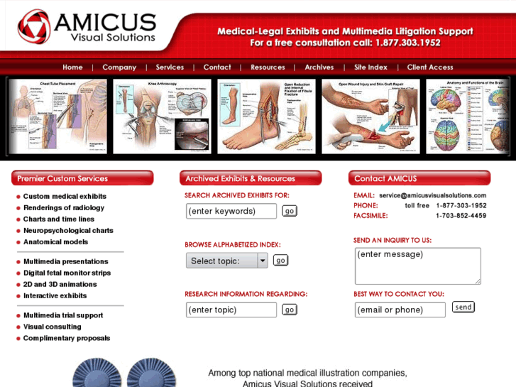 www.amicusvisualsolutions.com