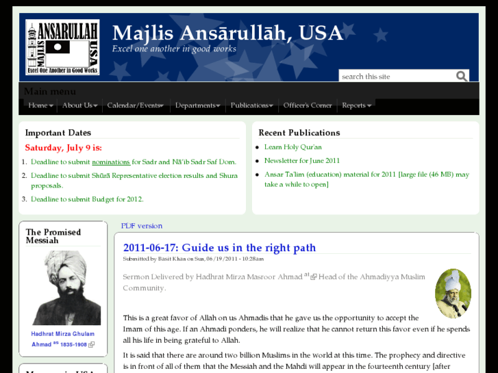 www.ansarusa.org