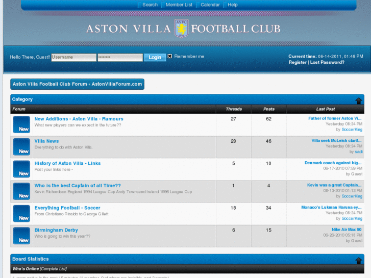 www.astonvillaforum.com