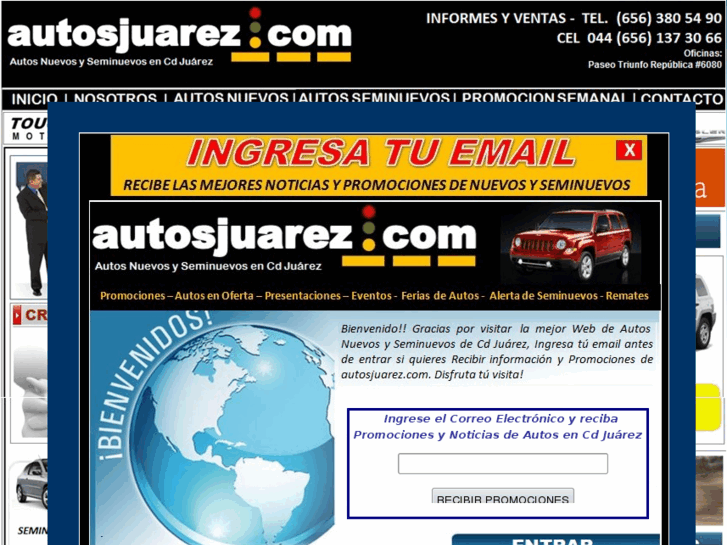 www.autosjuarez.com