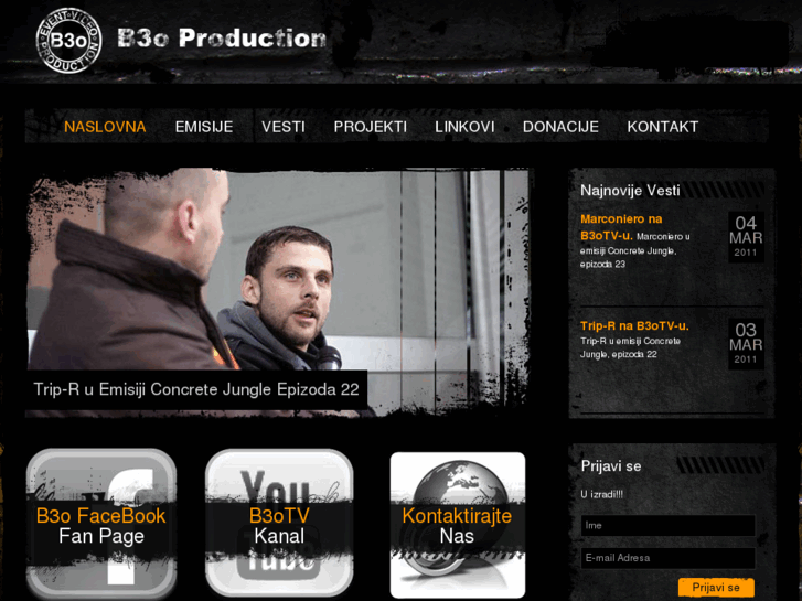 www.b3oproduction.com