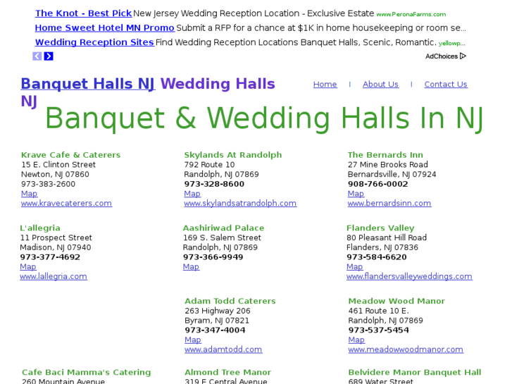 www.banquetweddinghallsnj.com