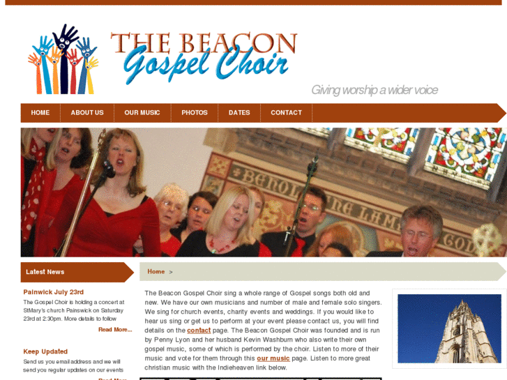 www.beacongospelchoir.com