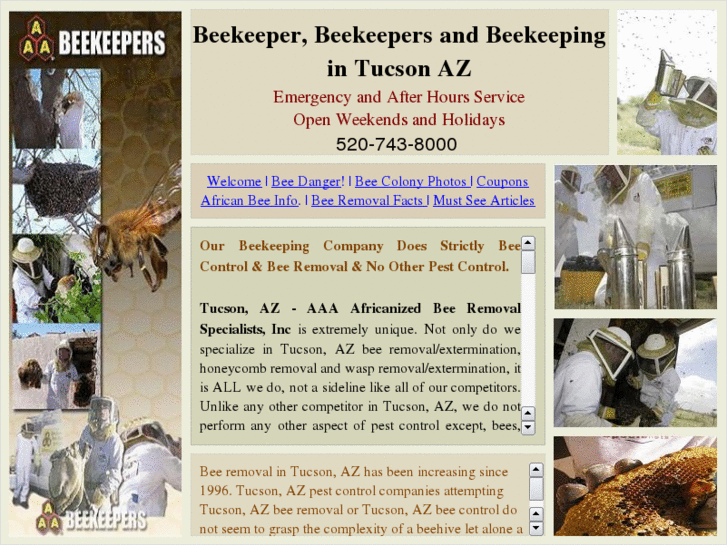 www.beekeepertucsonaz.com