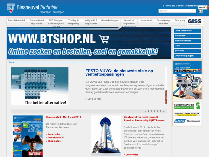 www.biesheuveltechniek.nl