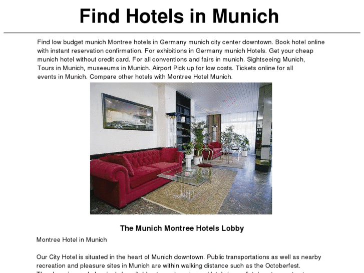 www.booking-service-munich.com