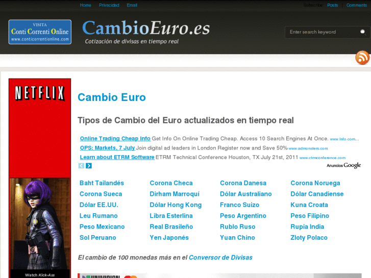 www.cambioeuro.es