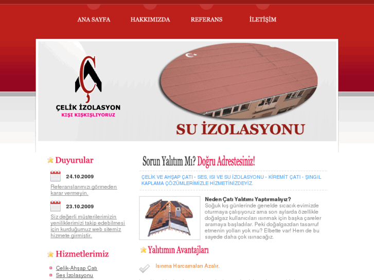 www.celikizolasyon.com