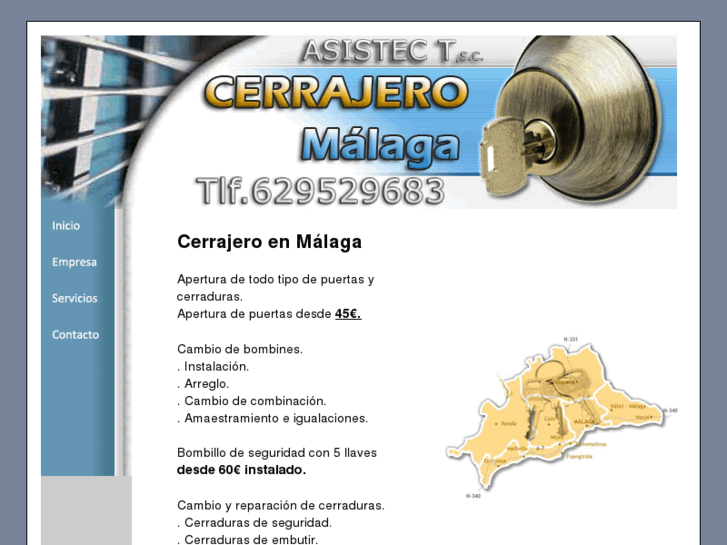 www.cerrajeroenmalaga.com