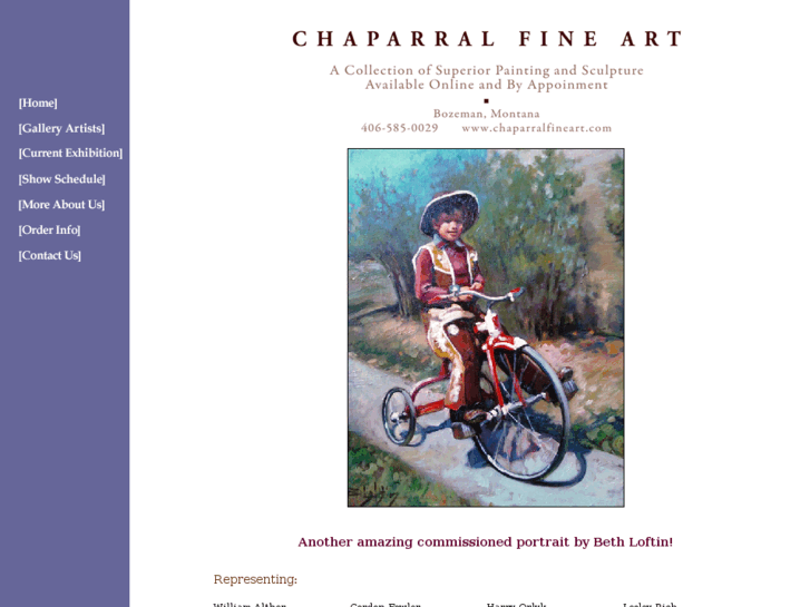 www.chaparralfineart.com