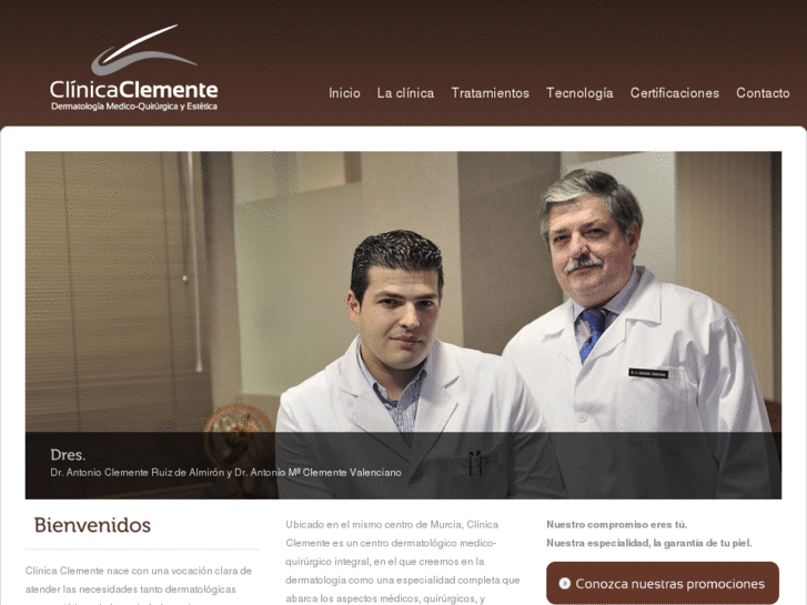 www.clinicaclemente.com