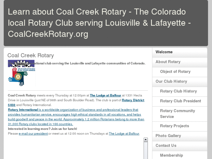 www.coalcreekrotary.org