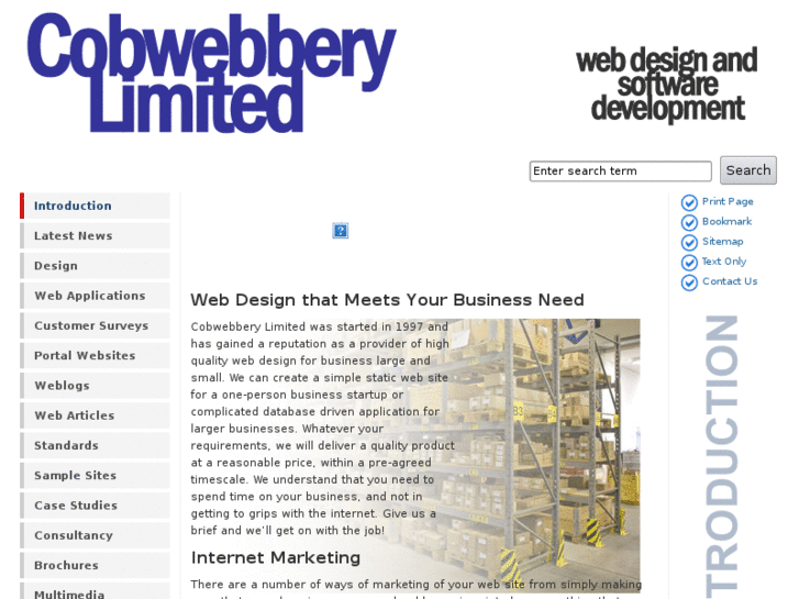 www.cobwebbery.co.uk