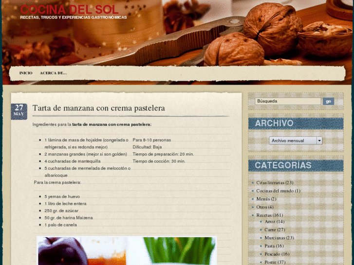 www.cocinadelsol.com