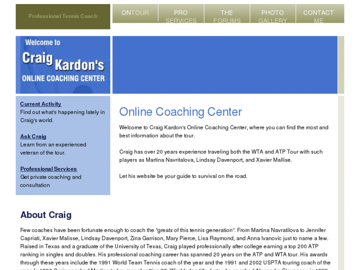 www.craigkardon.com