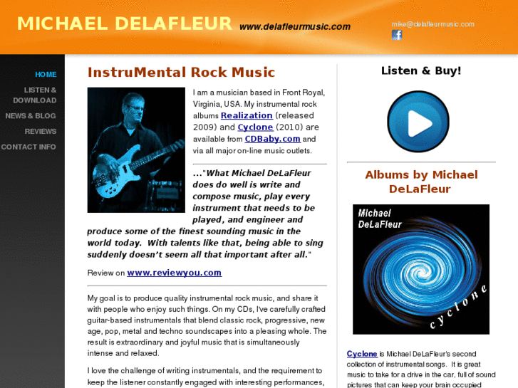 www.delafleurmusic.com