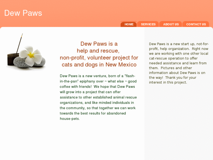 www.dewpaws.org