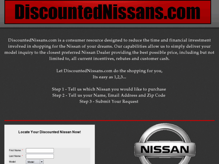 www.discountednissans.com