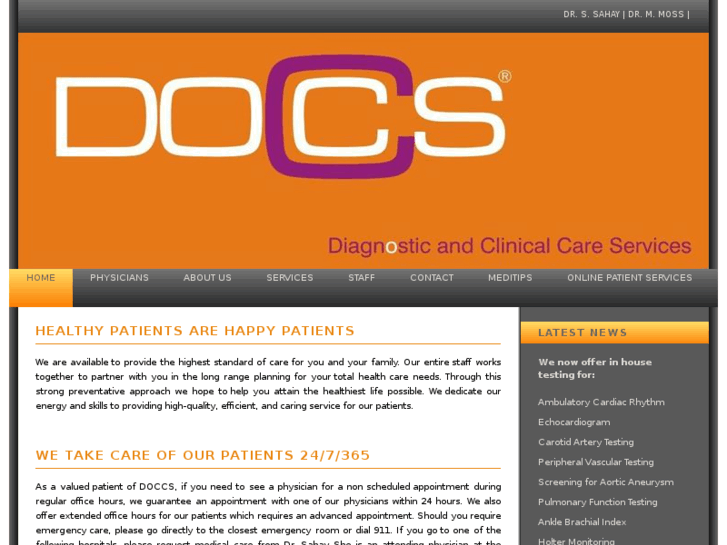 www.doccs.us