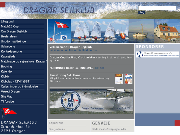 www.dragoer-sejlklub.dk