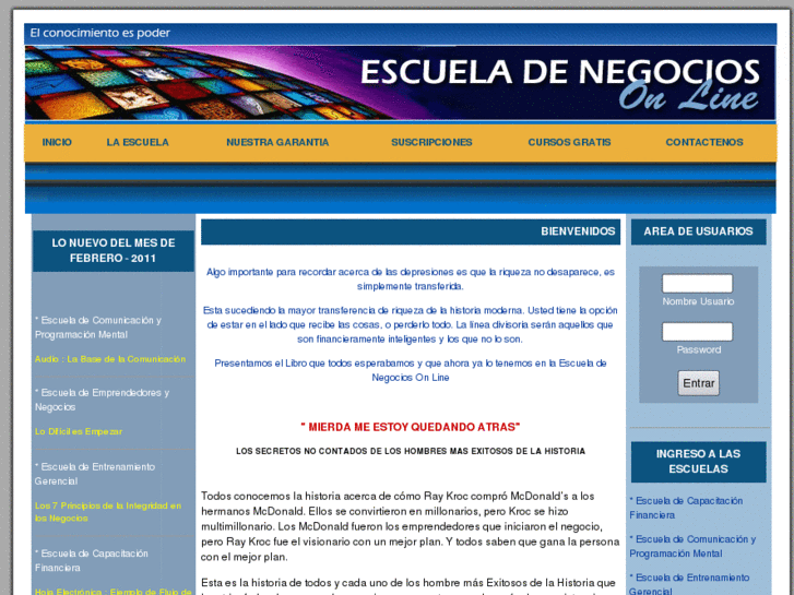 www.escueladenegociosonline.net